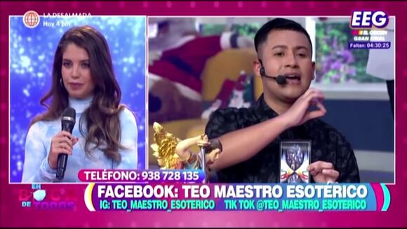 Flavia habla de Patricio Parodi