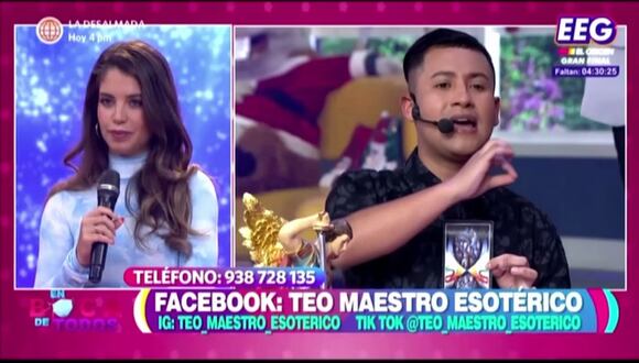 Flavia habla de Patricio Parodi