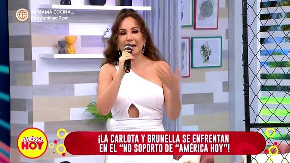 Janet Barboza se burla del esposo de Magaly Medina