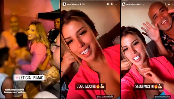 Yahaira Plasencia visitó barrio del Rímac y anunció nuevo tema