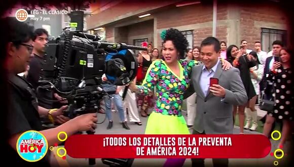 Detalles de la Preventa de América TV