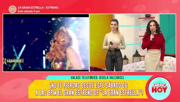 Gisela Valcárcel habla de un participante con covid