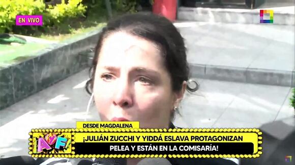 TROME - Yiddá Eslava LLORA y teme por su trabajo tras escándalo