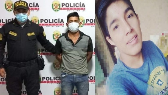 San Martín: El Poder Judicial dictó 9 meses de prisión contra Neiser Fernández Tocto (33) acusado de asesinar de un balazo a Andy Junior Gaslac Izquierdo, a quien se enfrentó por agredir a su pareja. (Video PNP)