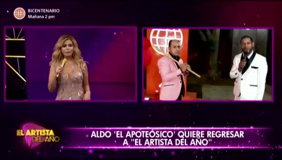 Mira el regreso de Apoteósico