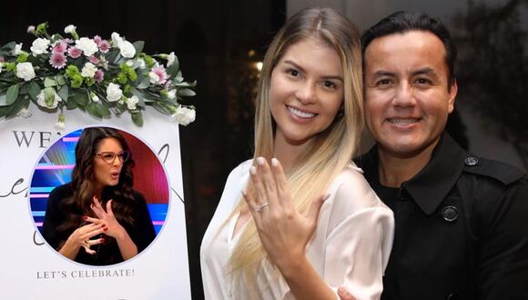 Rebeca Escribens sobre el anillo de Brunella Horna