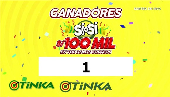 La Tinka: Conoce el resultado del sorteo realizado el 21/12/2022