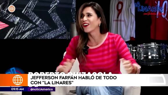 Entrevista a Jefferson Farfán