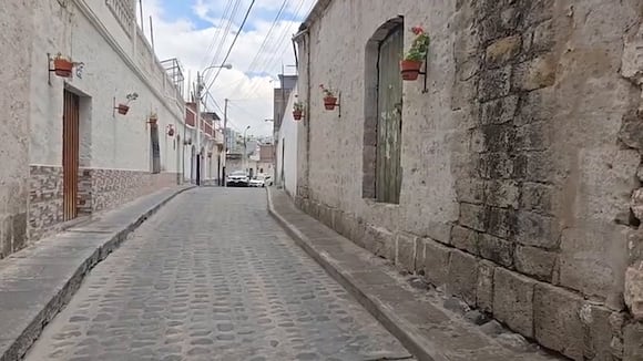 CORREO | Cerrito San Vicente, un barrio de Arequipa que se detuvo en el tiempo