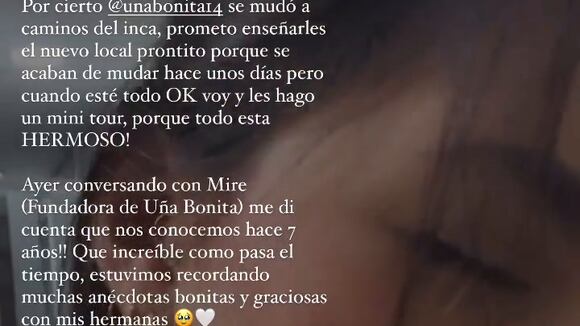 Video Gianella Marquina Uñas