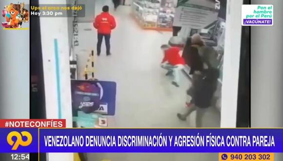 golpean a extranjero