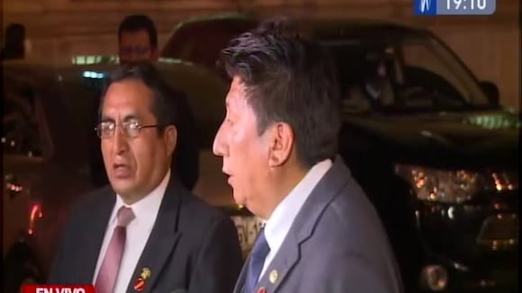 Declaraciones de Waldemar Cerrón