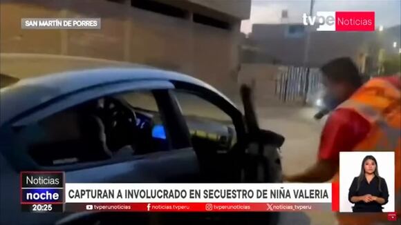 Capturan a involucrados en secuestro de niña Valeria