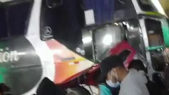 CORREO|Accidente de tránsito en Tumán