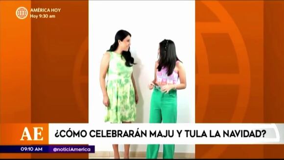 Tula cuenta cómo celebrará la Navidad