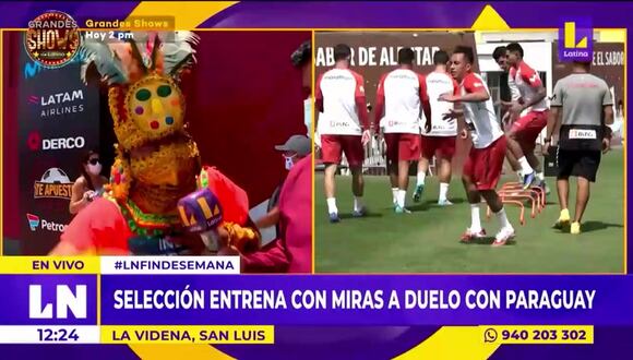 Inka Guerrero espera a la selección peruana