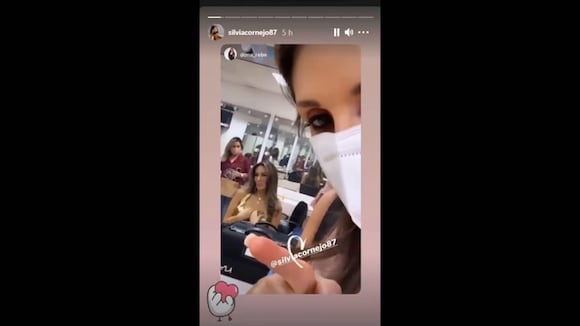 CORREO - Silvia Cornejo confirma salida de la conducción del bloque de espectáculos en América TV