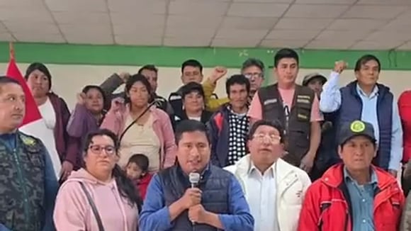 Alcalde provincial de Pataz, Aldo Carlos Mariños