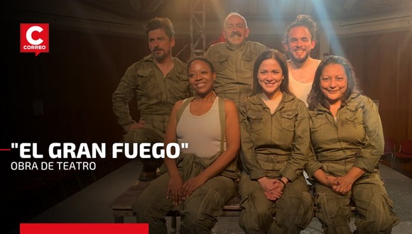 El Gran Fuego - Correo