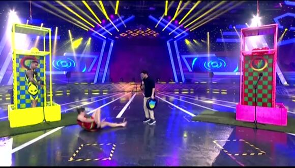 Facundo Gonzáles sufre estrepitosa caída en EEG