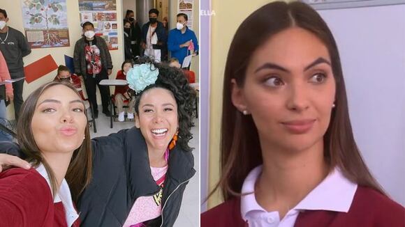Natalie Vértiz sobre su personaje en AFHS: "Estoy cumpliendo un sueño más, poco a poco aprendiendo"