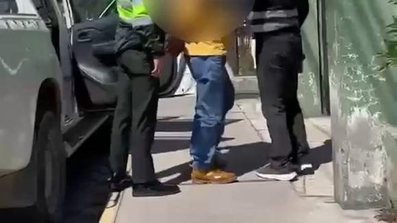 CORREO | Detienen a presunto dirigente por tocamientos indebidos contra una menor en Cayma