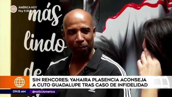 Yahaira habla de Cuto Guadalupe