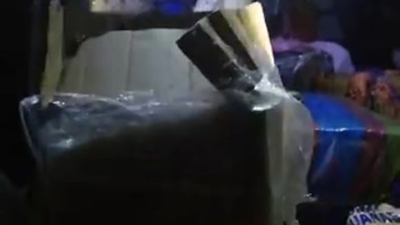 Descubren 11 kilos de marihuana enviados como encomienda en Cusco. Video: PNP