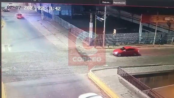 CORREO | Conductor ebrio causa múltiple choque y deja herida a una gestante en Arequipa