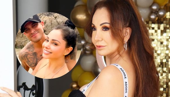 Janet Barboza le advierte a Christian Domínguez sobre Pamela Franco