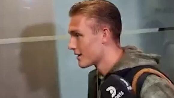 CORREO I Oliver Sonne se va de Perú sin la promesa de volver