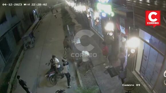 Atacan a motociclista