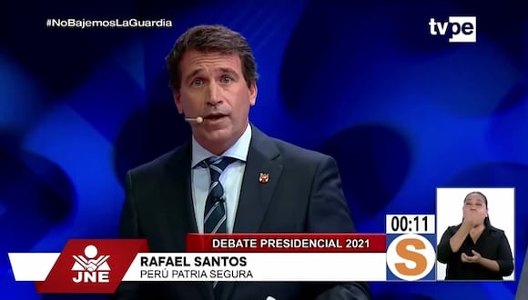 Rafael Santos sobre maestría de Lescano