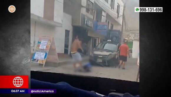 Atacan a mujer a pocos metros de un comisaría