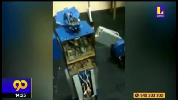 Ingeniero peruano que estudió en el extranjero busca crear un robot humanoide en el país