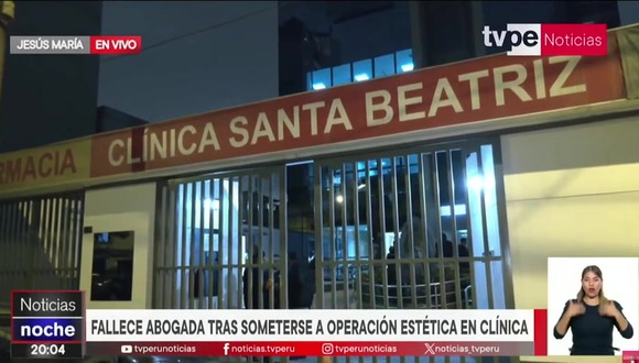 CORREO | Abogada muere al someterse a operación estética