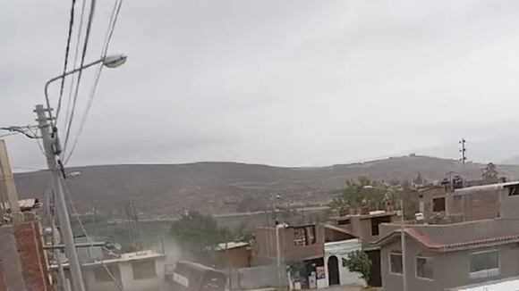 Bus fuera de control en Arequipa