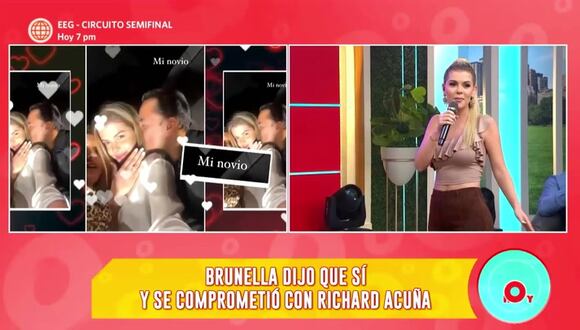 Brunella Horna descarta estar embarazada