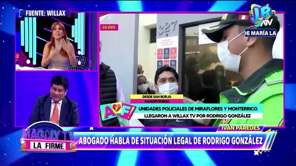 CORREO | Magaly Medina arremete contra la defensa legal de las denunciantes de Rodrigo González