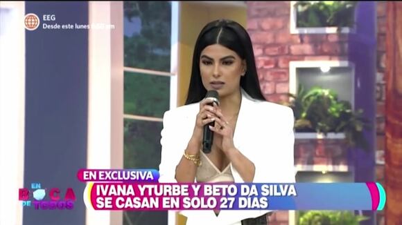 Ivana Yturbe reveló tragedia que vivió su madre
