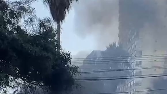 CORREO | Auto se incendia en Bajada Balta