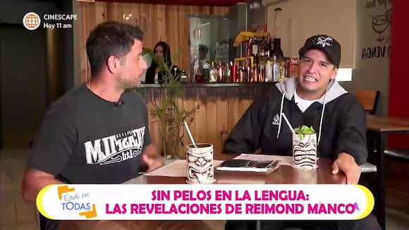 Entrevista a Reimond Manco