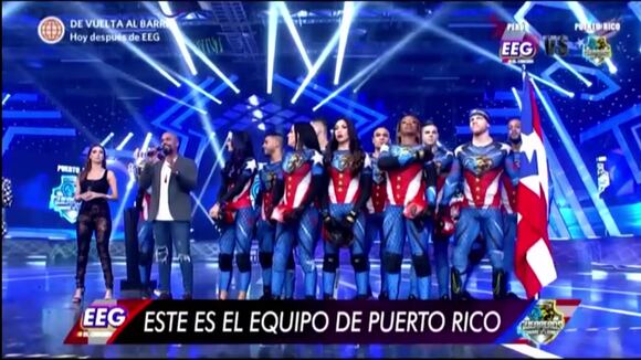 EEG: Ingreso del equipo de Puerto Rico
