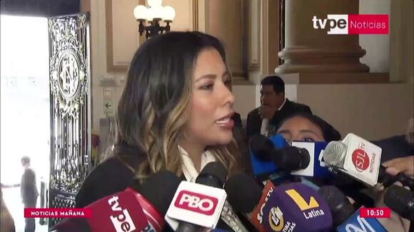 Rosselli Amuruz pide que realicen preguntas parlamentarias