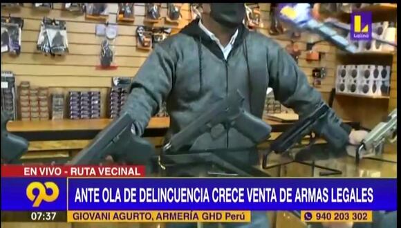 Venta de armas