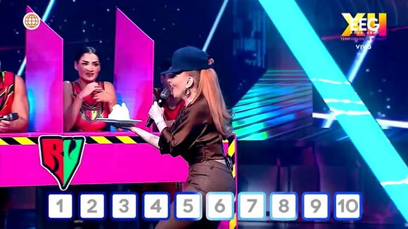 Tortazo de Katia a Johanna en Esto es Guerra