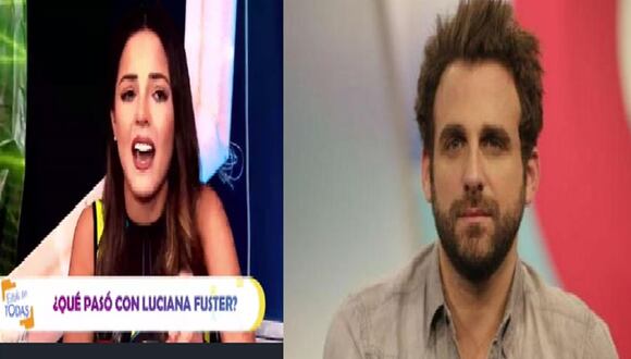 Luciana fuster se pronuncia