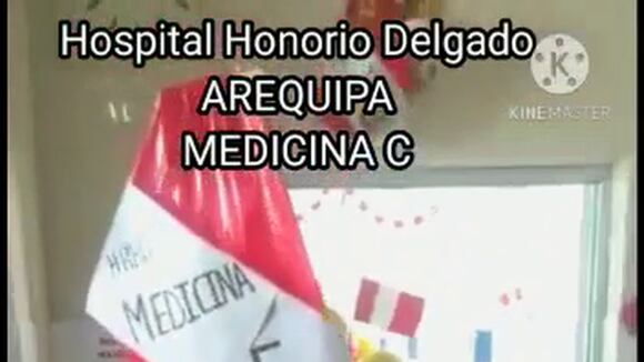 Personal de salud de hospital de Arequipa realiza emotivo video por el Bicentenario