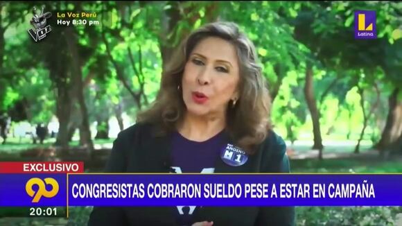 Congresistas cobraron sueldo a pesar de encontrarse en campaña electoral