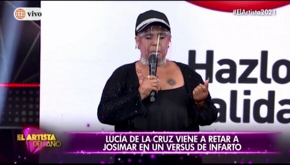 Lucía de la Cruz revela que su mamá falleció en “El Artista del Año” (Video: América TV)